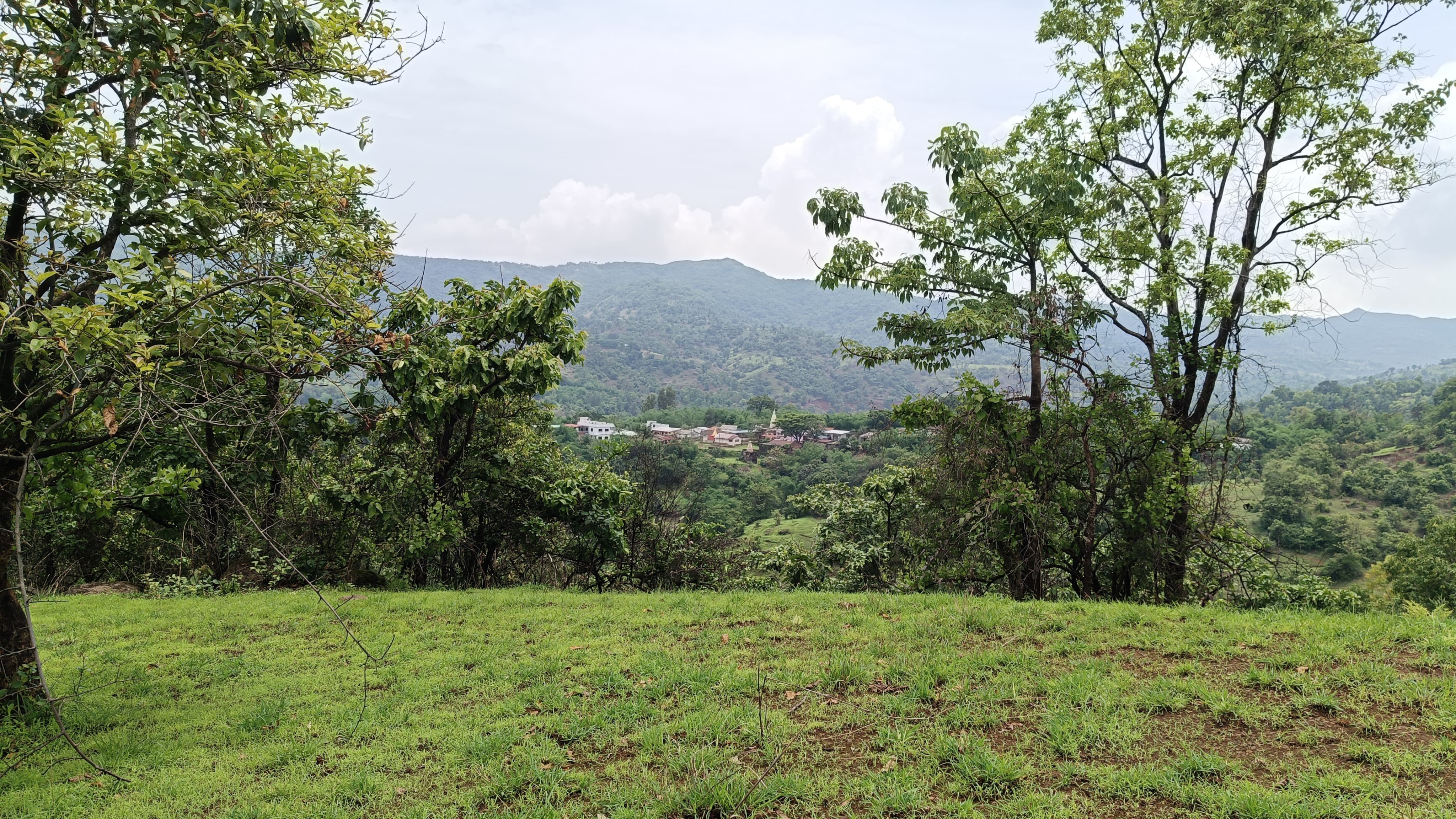 Mist Valley mountain-view plot